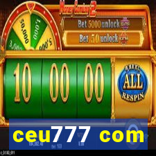 ceu777 com